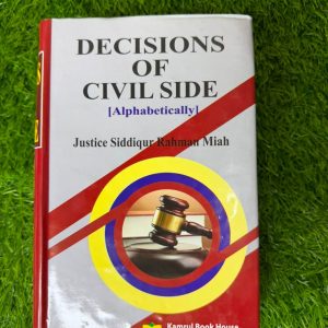 Decisions of Criminal Side